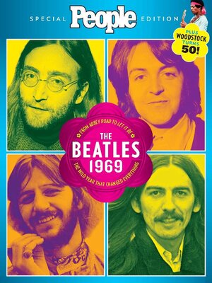 cover image of PEOPLE The Beatles 1969